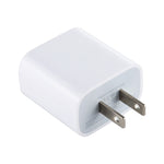 20W Type-C / USB-C PD 快充電源適配器，美規插頭，20W 0.5A 美規插頭，20W 歐規插頭