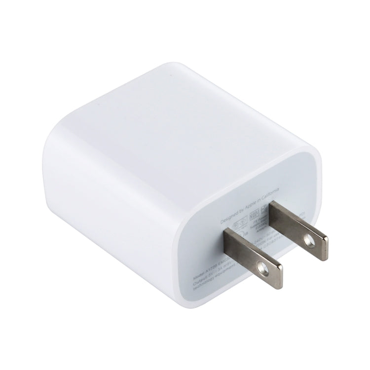 20W Type-C / USB-C PD 快充電源適配器，美規插頭，20W 0.5A 美規插頭，20W 歐規插頭