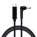 USB-C / Type-C轉4.0 x 1.7mm筆電電源充電線，線長約1.5米，Type-C轉4.0 x 1.7mm子彈頭