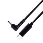 USB-C / Type-C轉4.0 x 1.7mm筆電電源充電線，線長約1.5米，Type-C轉4.0 x 1.7mm子彈頭