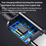 USB-C / Type-C轉4.0 x 1.7mm筆電電源充電線，線長約1.5米，Type-C轉4.0 x 1.7mm子彈頭