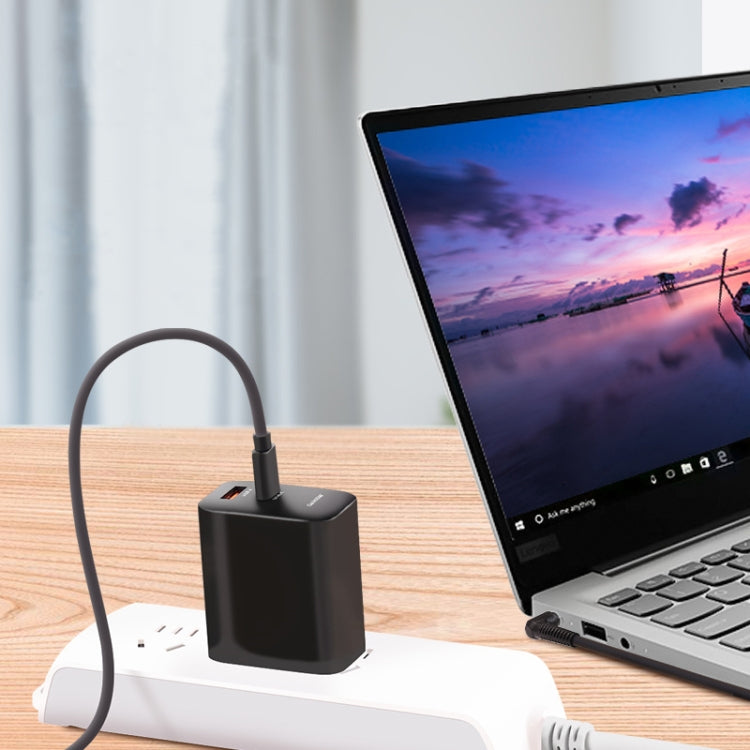 USB-C / Type-C轉4.0 x 1.7mm筆電電源充電線，線長約1.5米，Type-C轉4.0 x 1.7mm子彈頭