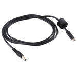 USB-C / Type-C 轉 5.5 x 2.1mm 筆記型電腦電源充電線，線長：約1.5米，Type-C 轉 5.5 x 2.1mm