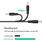 USB-C / Type-C 轉 5.5 x 2.1mm 筆記型電腦電源充電線，線長：約1.5米，Type-C 轉 5.5 x 2.1mm