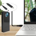 USB-C / Type-C 轉 5.5 x 2.1mm 筆記型電腦電源充電線，線長：約1.5米，Type-C 轉 5.5 x 2.1mm