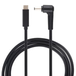 USB-C / Type-C 轉 4.0 x 1.35mm 筆記型電腦電源充電線，線長：約1.5米，Type-C 轉 4.0 x 1.35mm