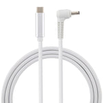 USB-C / Type-C 轉 4.0 x 1.35mm 筆記型電腦電源充電線，線長：約1.5米，Type-C 轉 4.0 x 1.35mm