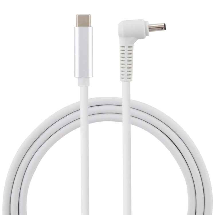 USB-C / Type-C 轉 4.0 x 1.35mm 筆記型電腦電源充電線，線長：約1.5米，Type-C 轉 4.0 x 1.35mm