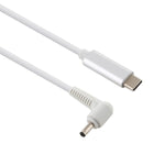 USB-C / Type-C 轉 4.0 x 1.35mm 筆記型電腦電源充電線，線長：約1.5米，Type-C 轉 4.0 x 1.35mm