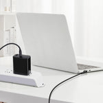 USB-C / Type-C 轉 4.0 x 1.35mm 筆記型電腦電源充電線，線長：約1.5米，Type-C 轉 4.0 x 1.35mm