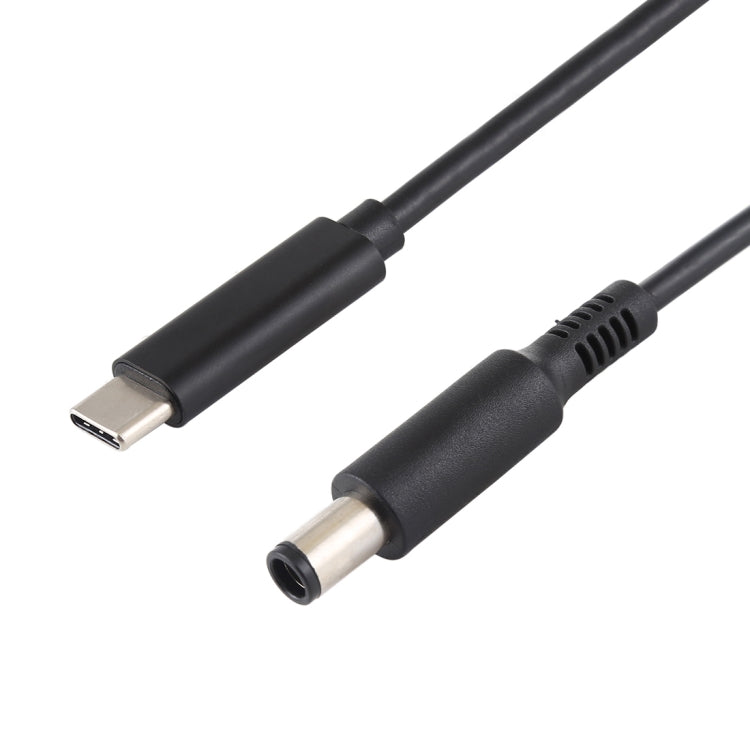 適用於 Dell 筆記型電腦 USB-C / Type-C 轉 7.4 x 5.0mm 電源充電線，線長：約1.5米，Type-C 轉 7.4 x 5.0mm 適用於 Dell 筆記型電腦