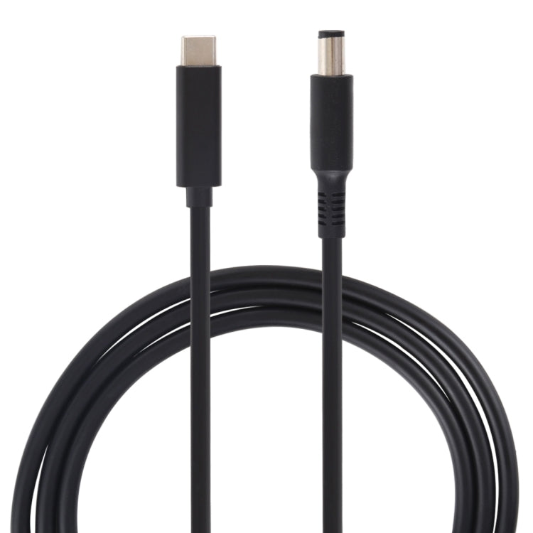 適用於 Dell 筆記型電腦 USB-C / Type-C 轉 7.4 x 5.0mm 電源充電線，線長：約1.5米，Type-C 轉 7.4 x 5.0mm 適用於 Dell 筆記型電腦