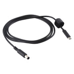 適用於 Dell 筆記型電腦 USB-C / Type-C 轉 7.4 x 5.0mm 電源充電線，線長：約1.5米，Type-C 轉 7.4 x 5.0mm 適用於 Dell 筆記型電腦
