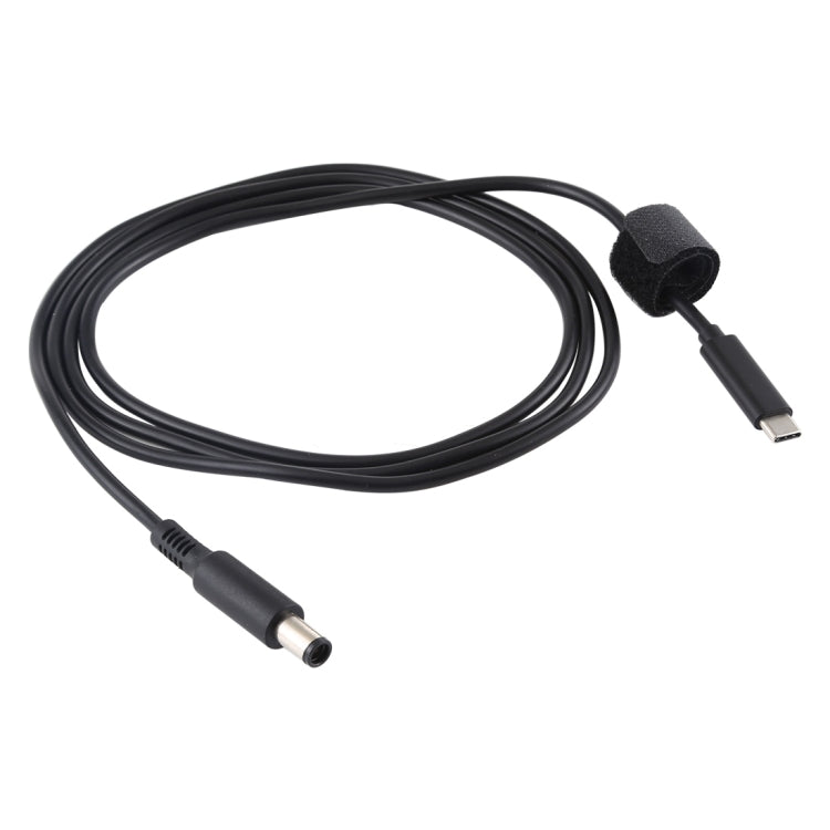 適用於 Dell 筆記型電腦 USB-C / Type-C 轉 7.4 x 5.0mm 電源充電線，線長：約1.5米，Type-C 轉 7.4 x 5.0mm 適用於 Dell 筆記型電腦
