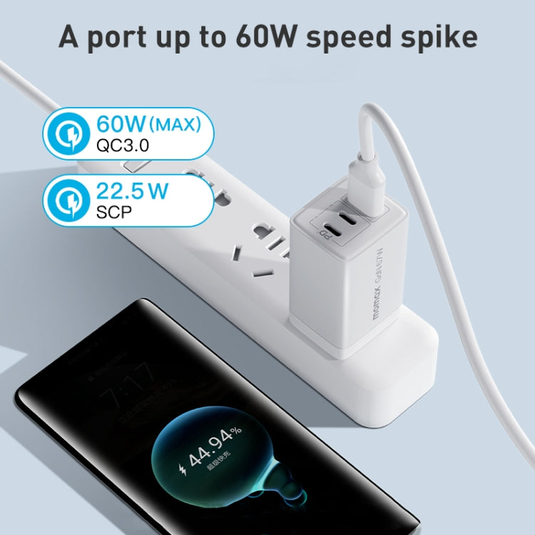 MOMAX UM30 PD 67W 快充電源適配器，英規插頭，英規插頭