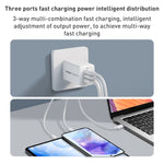 MOMAX UM30 PD 67W 快充電源適配器，英規插頭，英規插頭