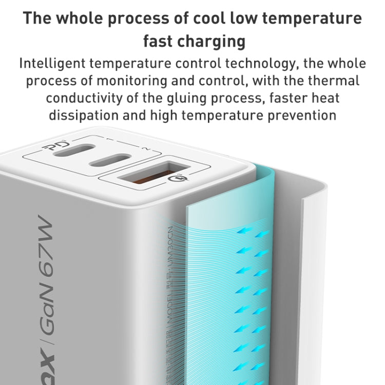 MOMAX UM30 PD 67W 快充電源適配器，英規插頭，英規插頭