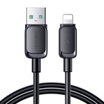 JOYROOM S-AL012A14 多色系列 2.4A USB 轉 8 Pin 快充數據線，長度：1.2m，USB 轉 8 Pin