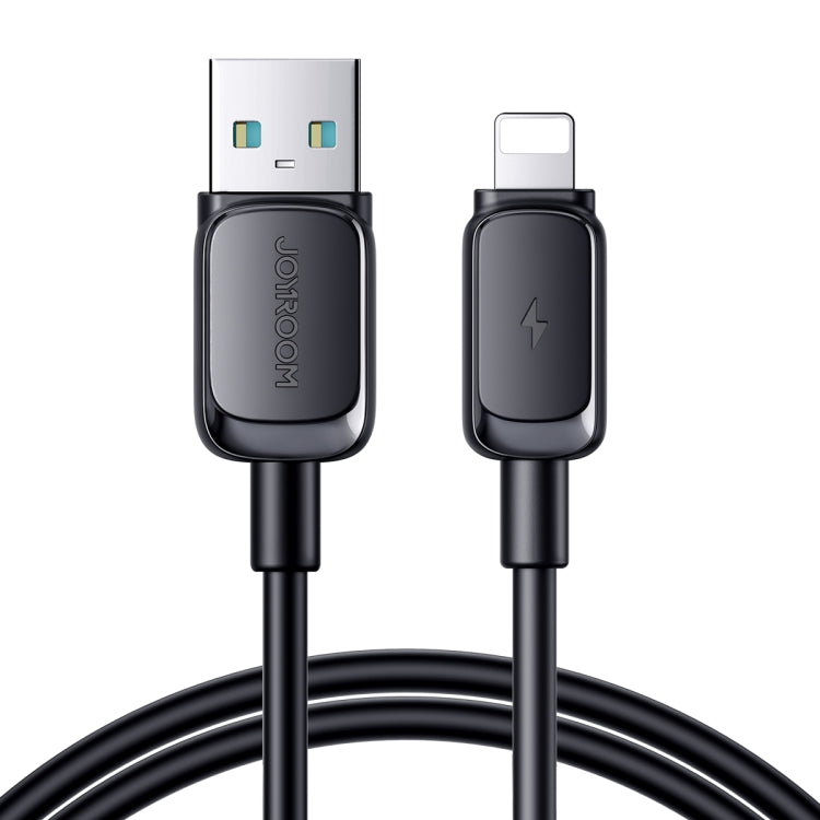 JOYROOM S-AL012A14 多色系列 2.4A USB 轉 8 Pin 快充數據線，長度：1.2m，USB 轉 8 Pin