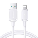 JOYROOM S-AL012A14 多色系列 2.4A USB 轉 8 Pin 快充數據線，長度：1.2m，USB 轉 8 Pin