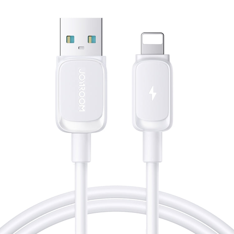 JOYROOM S-AL012A14 多色系列 2.4A USB 轉 8 Pin 快充數據線，長度：1.2m，USB 轉 8 Pin