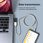 USB-C / Type-C 公頭轉 8 Pin 母頭彎頭充電轉接器，USB-C / Type-C 公頭轉 8 Pin 母頭