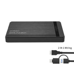 Onten UHD1 12.5吋外接硬碟盒附2合1線材
