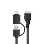 Onten UHD1 12.5吋外接硬碟盒附2合1線材