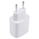 LZ-215A+C 20W QC 3.0 USB + PD 3.0 USB-C / Type-C 快充旅行充電器，歐規插頭，歐規插頭