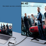 2合1 多功能 USB-C / Type-C 轉 HDMI+VGA 集線器擴充座