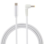 USB-C / Type-C 轉 5.5 x 2.5mm 筆記型電腦電源充電線，線長：約1.5米，Type-C 轉 5.5 x 2.5mm（彎頭）