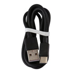 5V 2.1A 智能識別 USB 充電器，附 1 米 USB 轉 USB-C / Type-C 充電線，歐規插頭