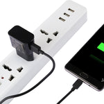 5V 2.1A 智能識別 USB 充電器，附 1 米 USB 轉 USB-C / Type-C 充電線，歐規插頭