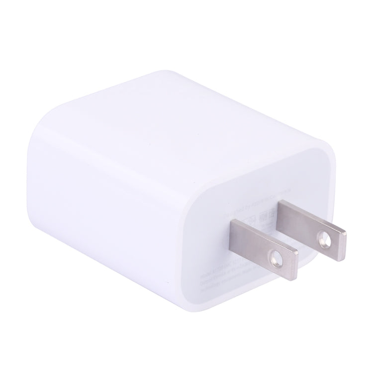 Type-C / USB-C PD 快充電源適配器，美規插頭，美規插頭
