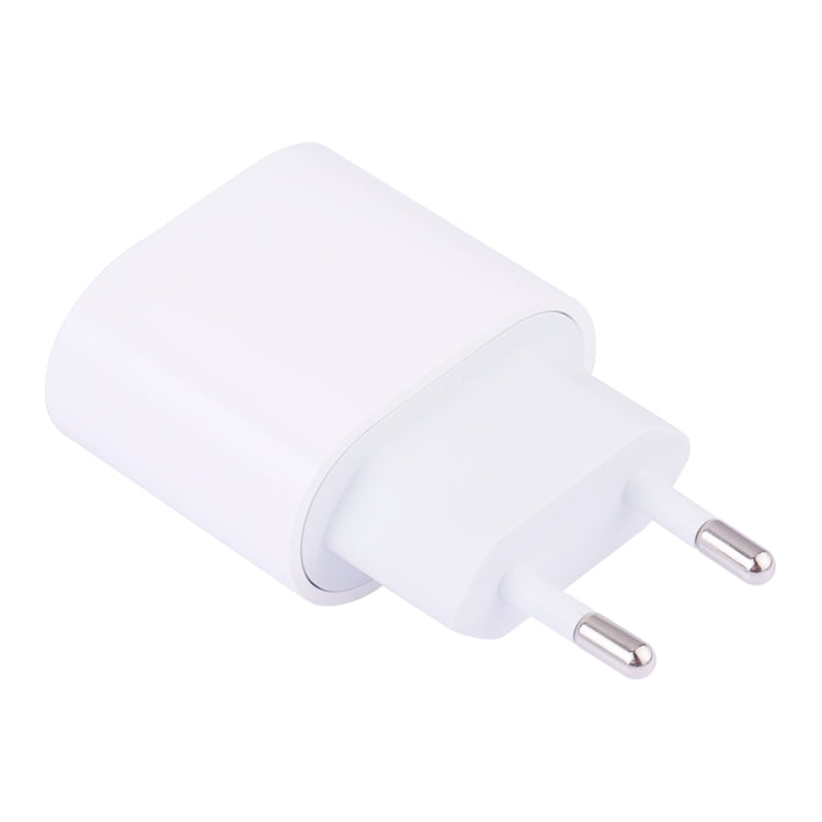 18W Type-C / USB-C PD 快充電源適配器，歐規插頭，歐規插頭