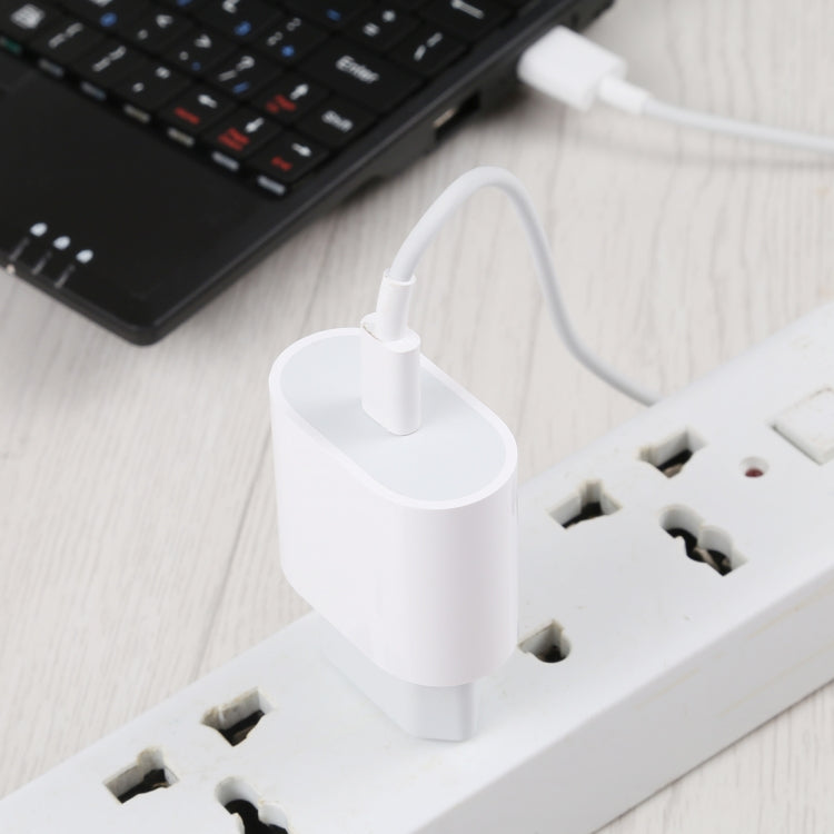 18W Type-C / USB-C PD 快充電源適配器，歐規插頭，歐規插頭