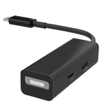 3 合 1 MagSafe 1 / 2 + PD 埠 + USB 轉 USB-C / Type-C 轉接器