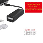 3 合 1 MagSafe 1 / 2 + PD 埠 + USB 轉 USB-C / Type-C 轉接器