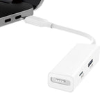 3 合 1 MagSafe 1 / 2 + PD 埠 + USB 轉 USB-C / Type-C 轉接器