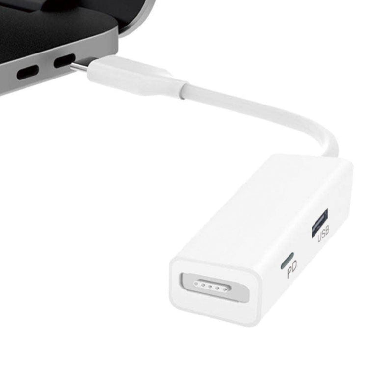 3 合 1 MagSafe 1 / 2 + PD 埠 + USB 轉 USB-C / Type-C 轉接器