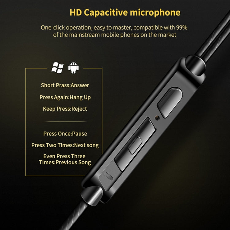 QKZ CK3 HIFI 入耳式四單元音樂耳機
