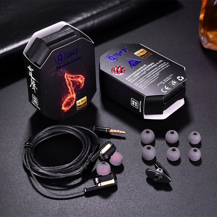 QKZ CK3 HIFI 入耳式四單元音樂耳機
