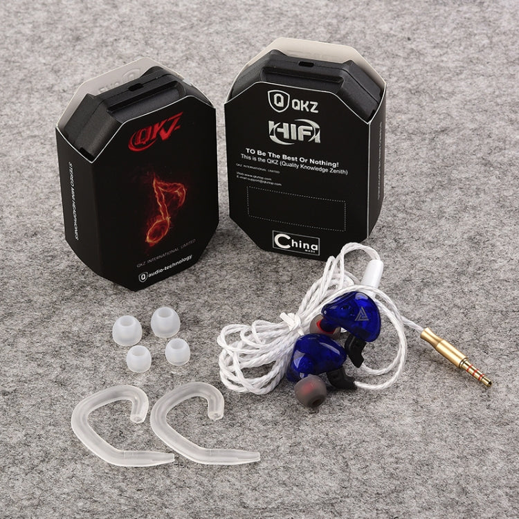QKZ CK5 HIFI 入耳式星形同款音樂耳機