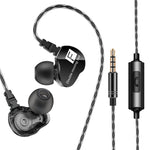 QKZ CK9 HiFi 入耳式四單元運動音樂耳機