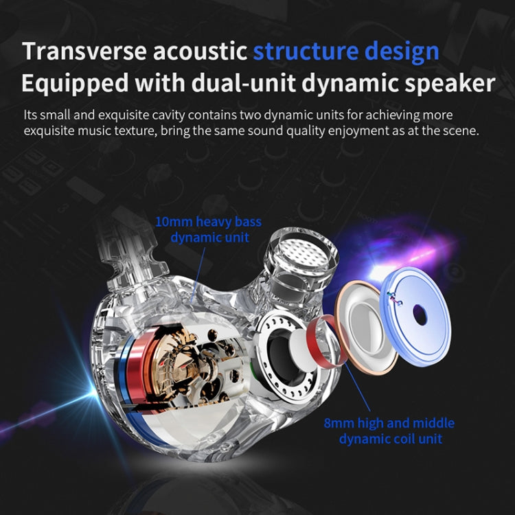 QKZ CK9 HiFi 入耳式四單元運動音樂耳機