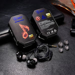 QKZ CK9 HiFi 入耳式四單元運動音樂耳機