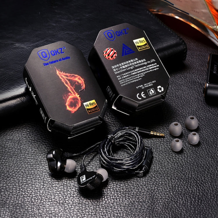 QKZ CK9 HiFi 入耳式四單元運動音樂耳機