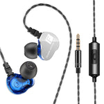 QKZ CK9 HiFi 入耳式四單元運動音樂耳機