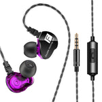 QKZ CK9 HiFi 入耳式四單元運動音樂耳機