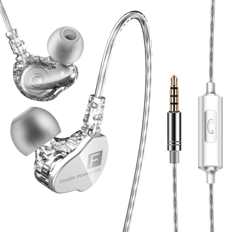 QKZ CK9 HiFi 入耳式四單元運動音樂耳機